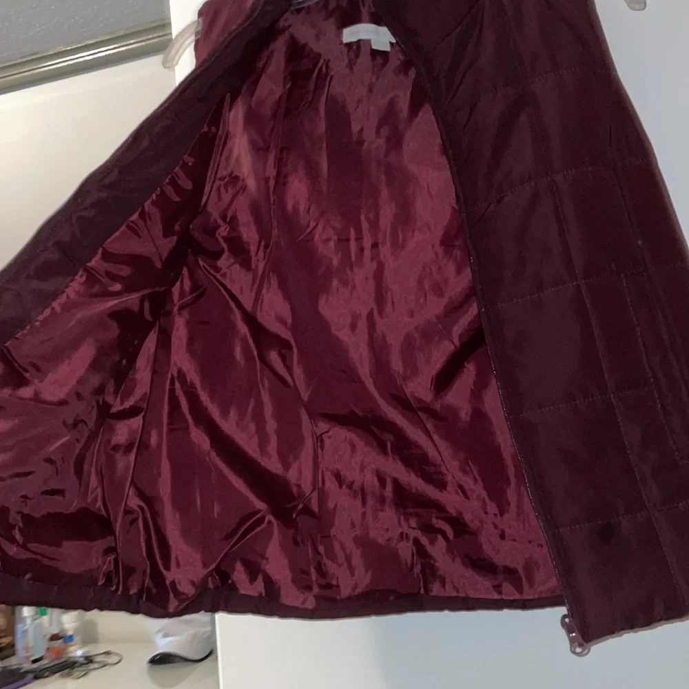 NY&C Purple Vest - Picture 3 of 5